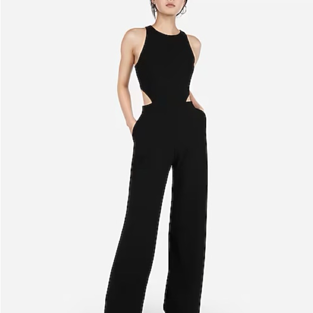 Elegant Black Women's Jumpsuit